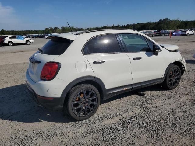 2017 Fiat 500X Trekking