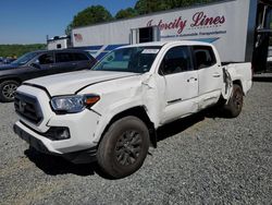 Salvage cars for sale at Concord, NC auction: 2022 Toyota Tacoma Double Cab