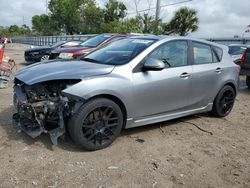 Salvage cars for sale from Copart Riverview, FL: 2010 Mazda 3 S