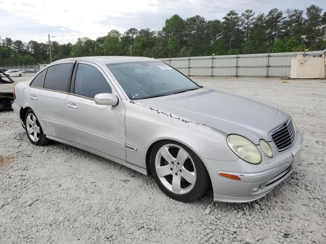 2004 Mercedes-Benz E 320