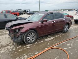 Salvage cars for sale from Copart Lebanon, TN: 2011 Honda Accord EXL