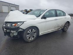 Honda salvage cars for sale: 2013 Honda Accord LX