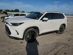 Toyota salvage cars for sale: 2024 Toyota Grand Highlander XLE