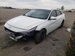 Salvage cars for sale from Copart Earlington, KY: 2022 Hyundai Elantra SEL