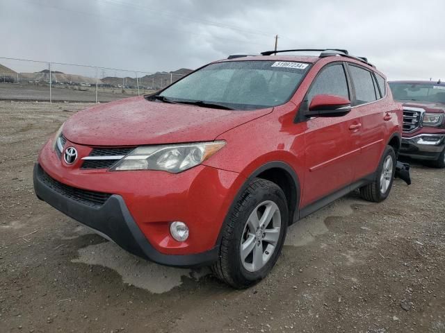 2014 Toyota Rav4 XLE