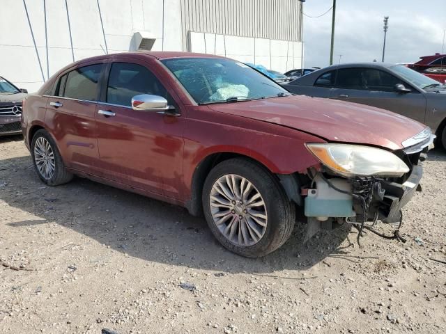 2011 Chrysler 200 Limited