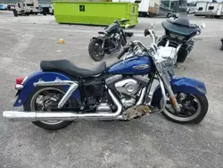 Salvage motorcycles for sale at Lebanon, TN auction: 2015 Harley-Davidson FLD Switchback