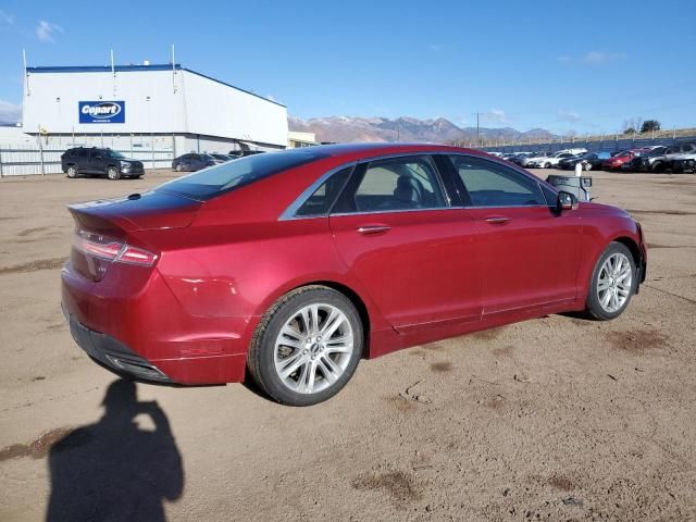 2016 Lincoln MKZ Hybrid