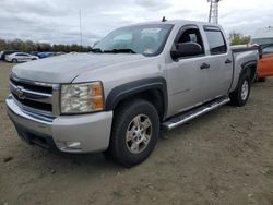 Buy Salvage Trucks For Sale now at auction: 2007 Chevrolet Silverado K1500 Crew Cab