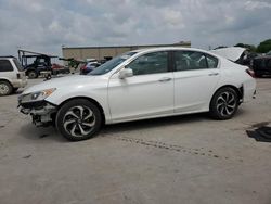 Honda salvage cars for sale: 2016 Honda Accord EX