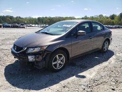 Vehiculos salvage en venta de Copart Ellenwood, GA: 2015 Honda Civic LX