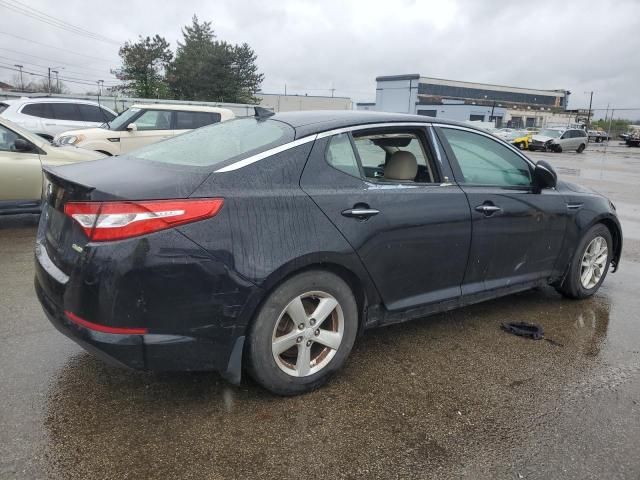 2012 KIA Optima Hybrid