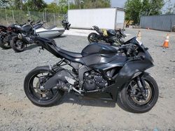 Salvage motorcycles for sale at Baltimore, MD auction: 2024 Kawasaki ZX636 K