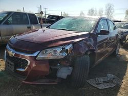 Chevrolet Vehiculos salvage en venta: 2016 Chevrolet Malibu Limited LT