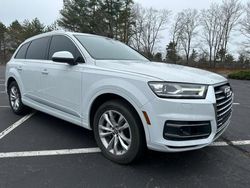 Audi q7 salvage cars for sale: 2017 Audi Q7 Premium Plus