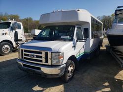 Salvage trucks for sale at Glassboro, NJ auction: 2012 Ford Econoline E450 Super Duty Cutaway Van