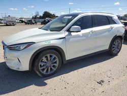 Salvage cars for sale from Copart Nampa, ID: 2019 Infiniti QX50 Essential