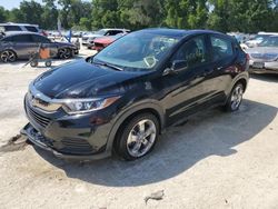 Salvage cars for sale from Copart Ocala, FL: 2019 Honda HR-V LX
