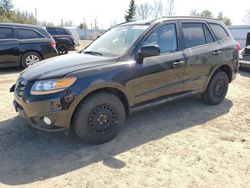 Salvage cars for sale from Copart Bowmanville, ON: 2010 Hyundai Santa FE GLS