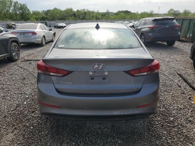 2018 Hyundai Elantra SEL