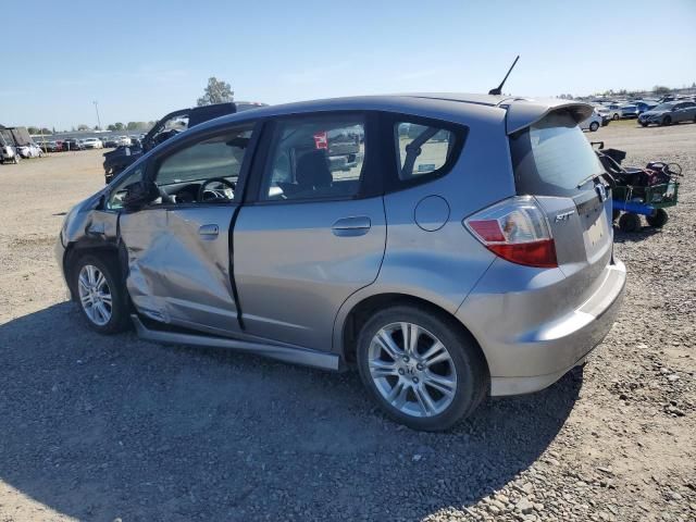 2009 Honda FIT Sport