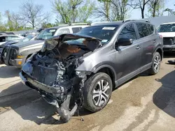 Vehiculos salvage en venta de Copart Bridgeton, MO: 2018 Toyota Rav4 LE