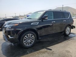 Salvage cars for sale from Copart Colton, CA: 2023 Nissan Armada SL
