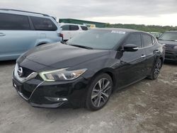 Salvage cars for sale from Copart Cahokia Heights, IL: 2017 Nissan Maxima 3.5S