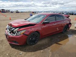 Salvage cars for sale at Brighton, CO auction: 2017 Nissan Altima 2.5