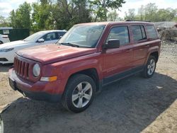 Salvage cars for sale from Copart Baltimore, MD: 2014 Jeep Patriot Latitude
