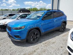 Salvage cars for sale from Copart Louisville, KY: 2021 Jeep Cherokee Latitude Plus