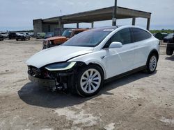 Salvage cars for sale from Copart West Palm Beach, FL: 2019 Tesla Model X