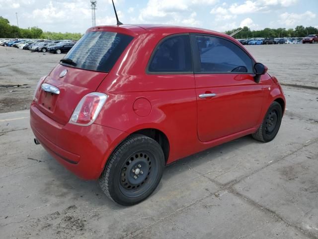 2012 Fiat 500 POP