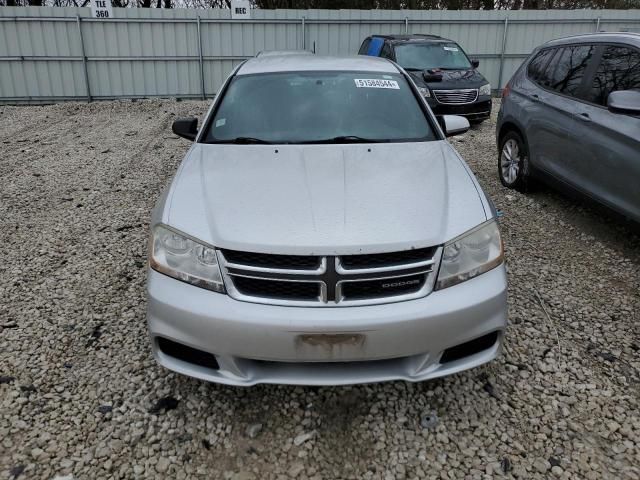 2012 Dodge Avenger SXT