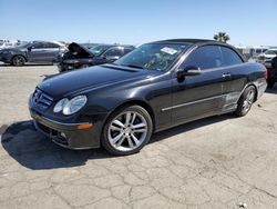 Salvage cars for sale at Martinez, CA auction: 2009 Mercedes-Benz CLK 350