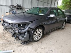 Vehiculos salvage en venta de Copart Midway, FL: 2014 Honda Accord EXL