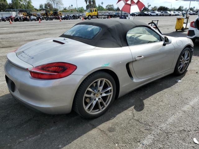 2013 Porsche Boxster