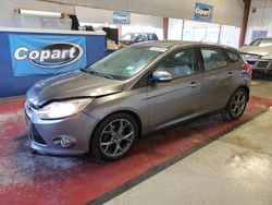 Salvage cars for sale from Copart Angola, NY: 2013 Ford Focus SE