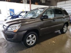 Vehiculos salvage en venta de Copart Blaine, MN: 2009 KIA Sportage LX