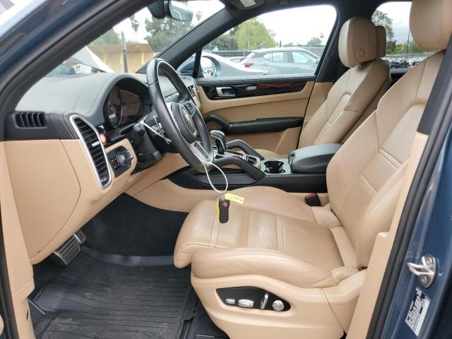 2019 Porsche Cayenne S