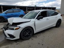 Honda salvage cars for sale: 2022 Honda Civic Sport