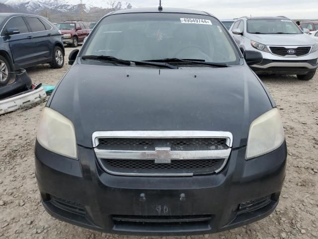 2011 Chevrolet Aveo LS