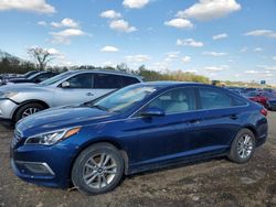 Salvage cars for sale at Des Moines, IA auction: 2017 Hyundai Sonata SE