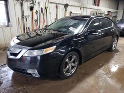 Salvage cars for sale from Copart Elgin, IL: 2009 Acura TL