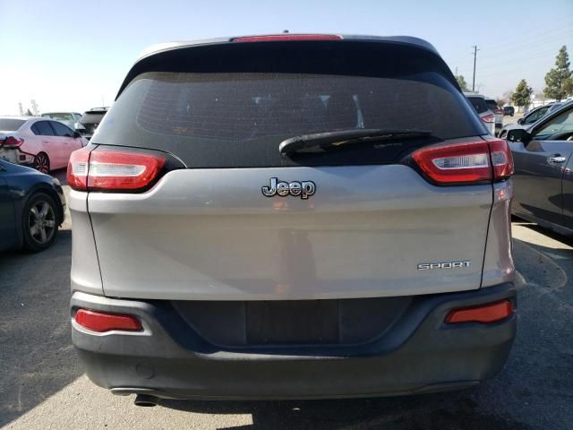 2015 Jeep Cherokee Sport