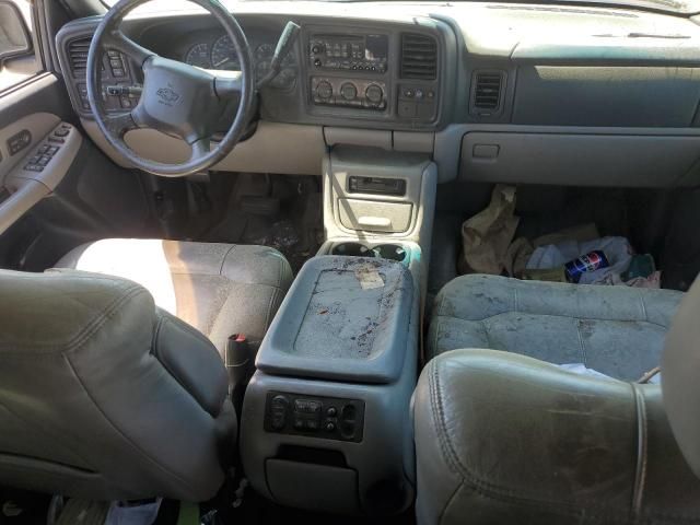 2001 Chevrolet Suburban K1500