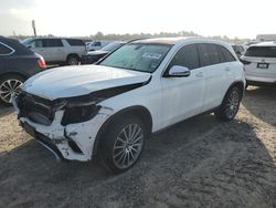 Salvage cars for sale from Copart Houston, TX: 2019 Mercedes-Benz GLC 300