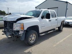 Salvage cars for sale at Nampa, ID auction: 2007 Chevrolet Silverado K2500 Heavy Duty