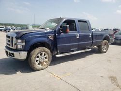 Salvage cars for sale at Grand Prairie, TX auction: 2008 Ford F350 SRW Super Duty