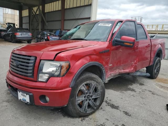 2012 Ford F150 Supercrew